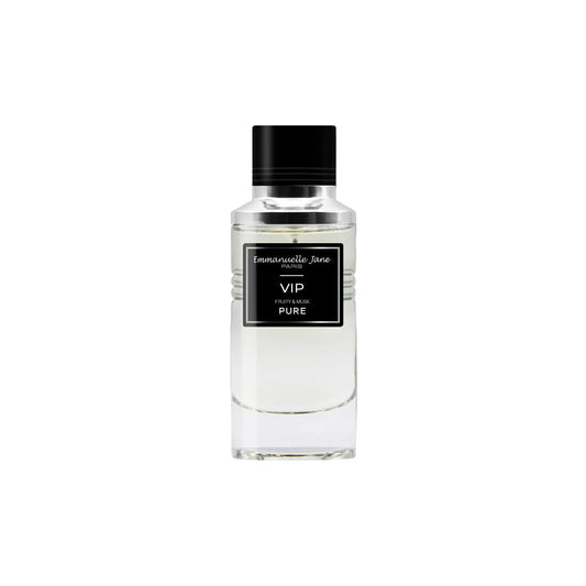 Emmanuelle Jane - VIP Pure (Eau De Parfum) 90ml [للجنسين] - عطر إيمانويل جين بنكهة المسك والزهور والبرغموت