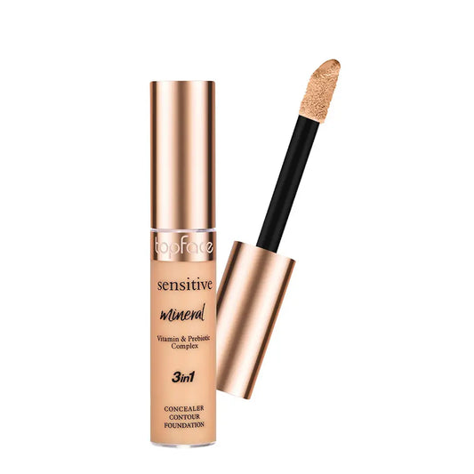Topface Sensitive Mineral 3-in-1 concealer - كونسيلر للبشرة الحساسة