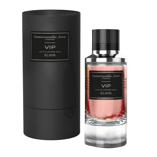 Emmanuelle Jane - VIP Elixir (Eau De Parfum) 90ml [رجالي] - عطر إيمانويل جين بنكهة التوابل والعنبر والأخشاب