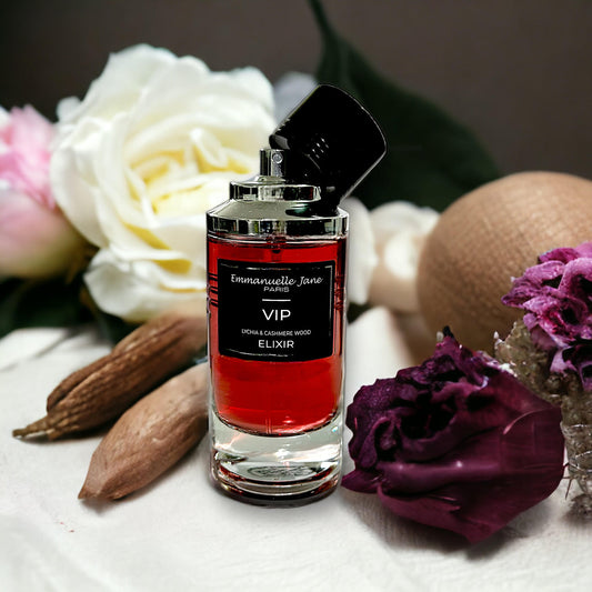 Emmanuelle Jane - VIP Elixir (Eau De Parfum) 90ml [رجالي] - عطر إيمانويل جين بنكهة التوابل والعنبر والأخشاب