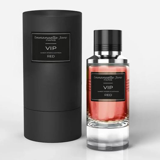 Emmanuelle Jane - VIP Red (Eau De Parfum) 90ml [نسائي] - عطر إيمانويل جين بنكهة الفواكه والزهور والعنبر