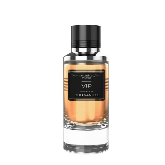 Emmanuelle Jane - VIP Oud Vanille (Eau De Parfum) 90ml [للجنسين] - عطر إيمانويل جين بنكهة العود والفانيليا والعنبر