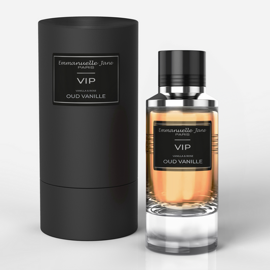 Emmanuelle Jane - VIP Oud Vanille (Eau De Parfum) 90ml [للجنسين] - عطر إيمانويل جين بنكهة العود والفانيليا والعنبر