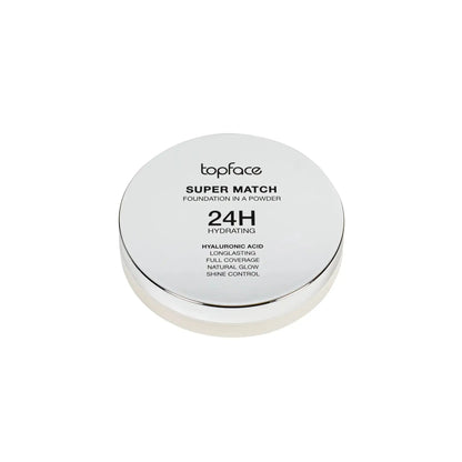 Topface Super Match Foundation in a Powder - بودرة كريم أساس سوبر ماتش