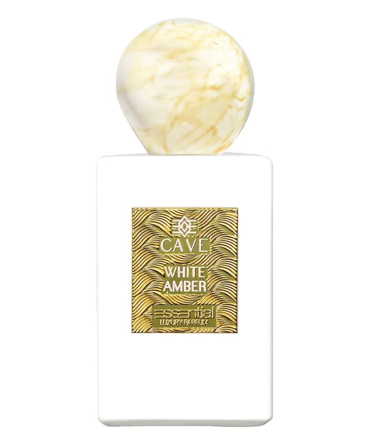 Cave - White Amber (Parfum) 100ml [للجنسين] - عطر كاف بنكهة العنبر الأبيض والمسك والأخشاب