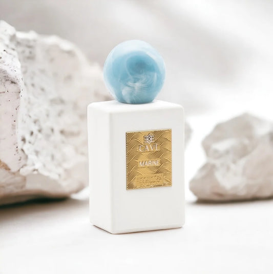 Cave - Marine (Parfum) 100ml [رجالي / للجنسين] - عطر كاف بنكهة ملح البحر والحمضيات والأخشاب
