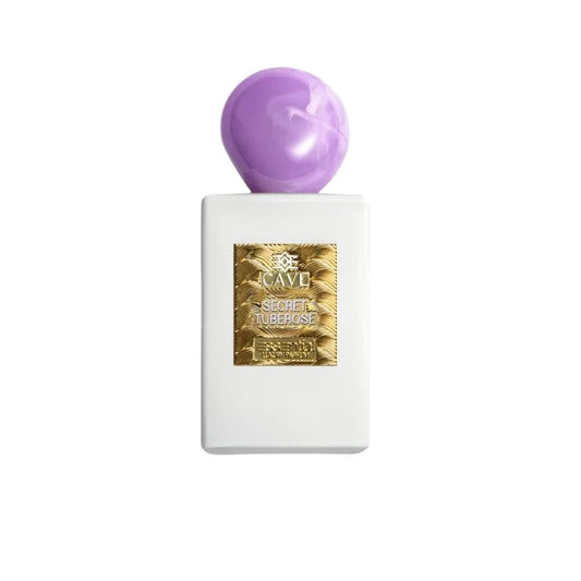 Cave - Secret Tuberose (Parfum) 100ml [نسائي] - عطر كاف بنكهة مسك الروم والزهور والمسك
