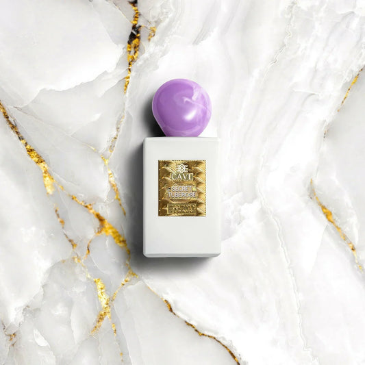 Cave - Secret Tuberose (Parfum) 100ml [نسائي] - عطر كاف بنكهة مسك الروم والزهور والمسك
