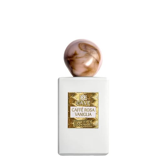 Cave - Caffe' Rose Vanilla (Parfum) 100ml [للجنسين] - عطر كاف بنكهة القهوة والورد والفانيليا