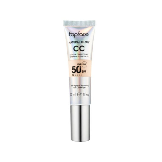 Topface Natural Glow CC Cream & Concealer - كريم مصحح وخافي للعيوب (كونسيلر)