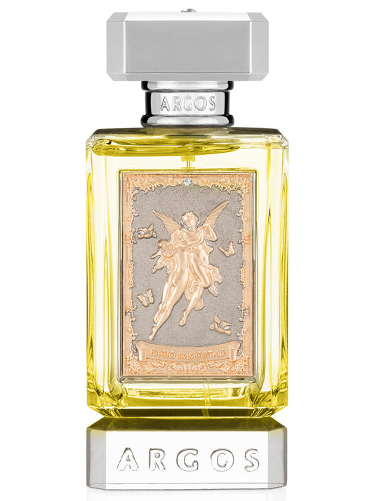 Argos - Bacio Immortale (100ml) [للجنسين] - عطر آرغوس بنكهة الجلد والبرغموت والزهور