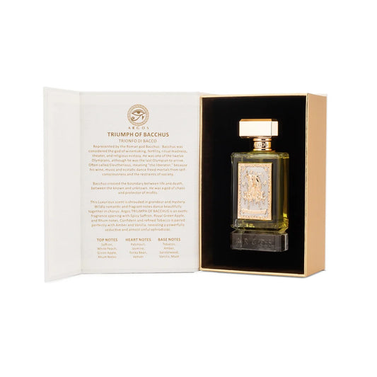 Argos - Triumph Of Bacchus (100ml) [رجالي / للجنسين] - عطر آرغوس بنكهة التبغ والرم والفانيليا