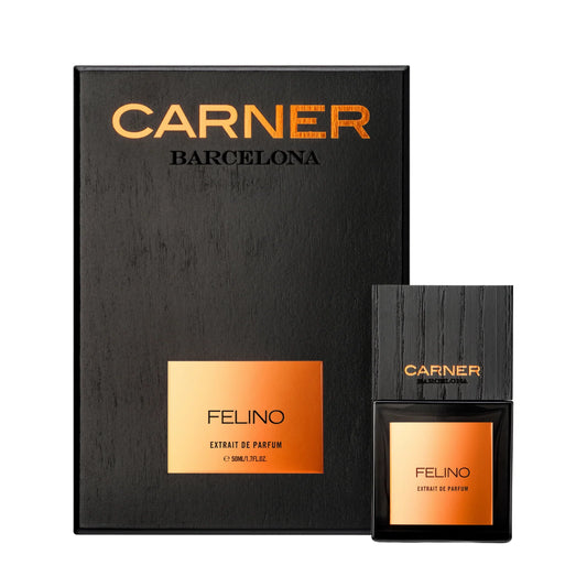 Carner - Felino (EDP) 50ml - عطر كارنر بنكهة الجلد والبابونج والأسد