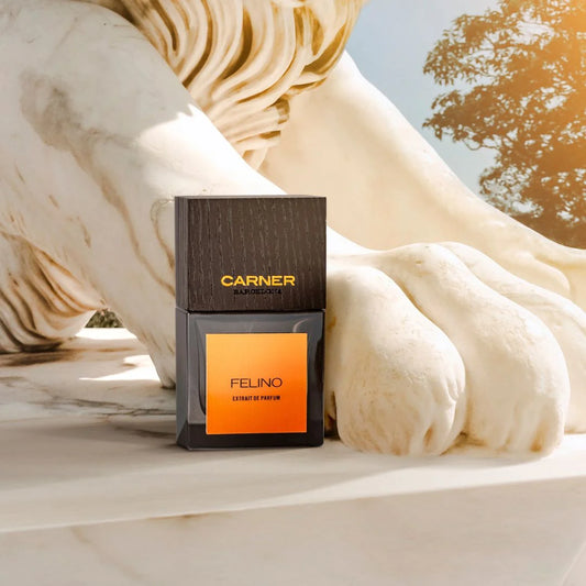 Carner - Felino (EDP) 50ml - عطر كارنر بنكهة الجلد والبابونج والأسد