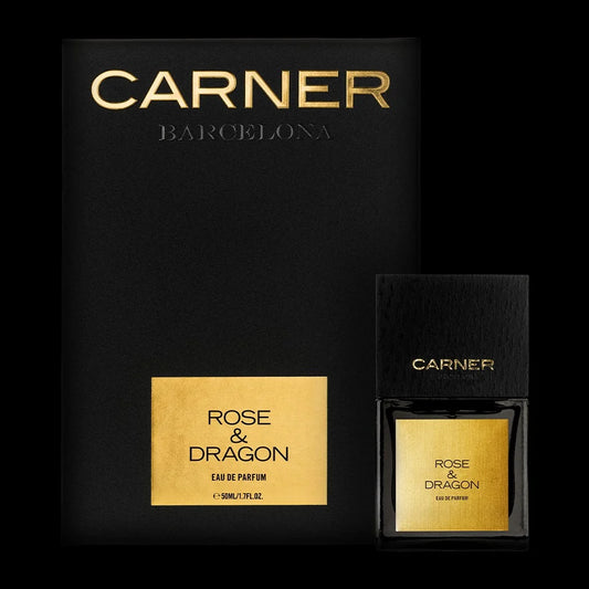 Carner - Rose & Dragon (EDP) 50ml - عطر كارنر بنكهة الورد والجلود والعسل