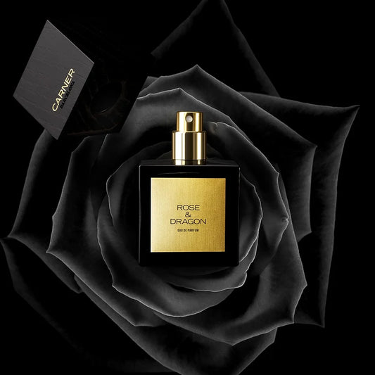 Carner - Rose & Dragon (EDP) 50ml - عطر كارنر بنكهة الورد والجلود والعسل