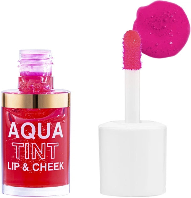 TopFace Aqua Tint Lip & Cheek - تنت سائل