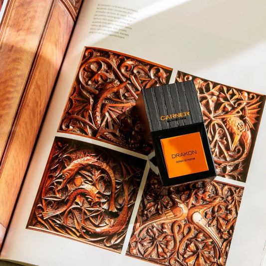 Carner - Drakon (EDP) 50ml - عطر كارنر بنكهة الفلفل والجلد والأخشاب
