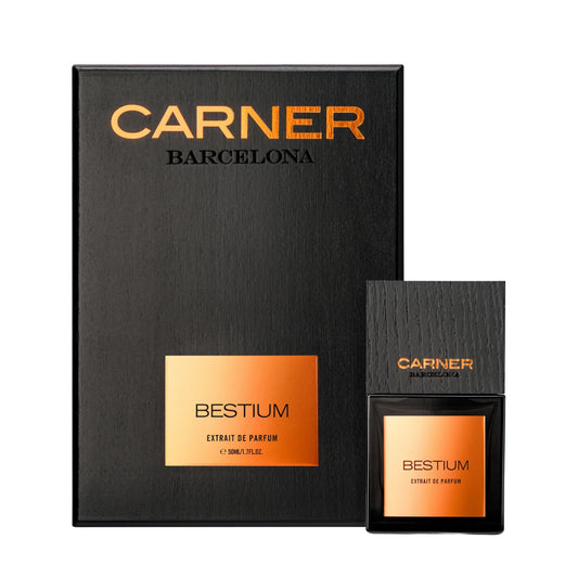 Carner - Bestium (EDP) 50ml - عطر كارنر بنكهة الورد والعود والجلد