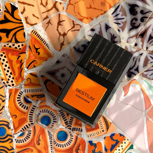 Carner - Bestium (EDP) 50ml - عطر كارنر بنكهة الورد والعود والجلد