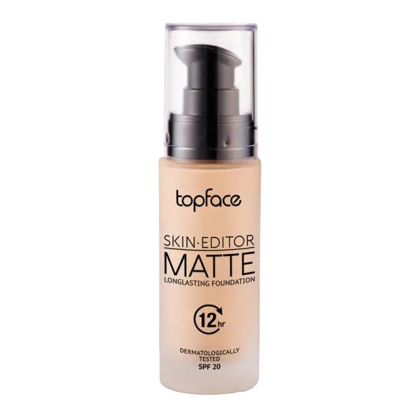 Topface Skin Editor Matte Foundation - كريم أساس مات
