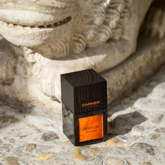 Carner - Bestium (EDP) 50ml - عطر كارنر بنكهة الورد والعود والجلد