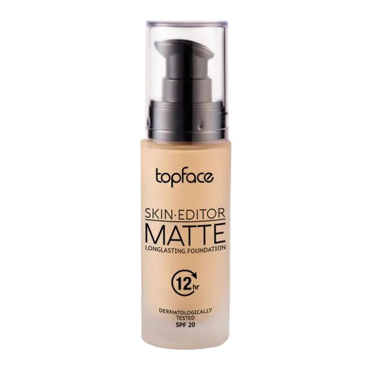 Topface Skin Editor Matte Foundation - كريم أساس مات