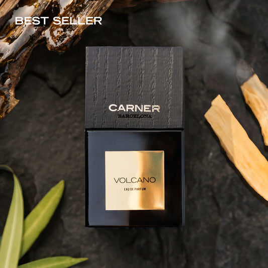 Carner - Volcano (EDP) 50ml - عطر كارنر بنكهة البخور والبركان والعود
