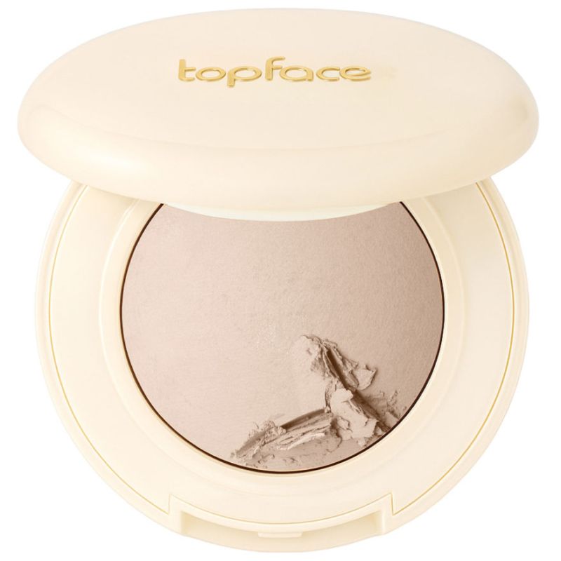 Topface PROHD Natural Glow Baked Powder - بودرة مخبوزة بلمعان طبيعي