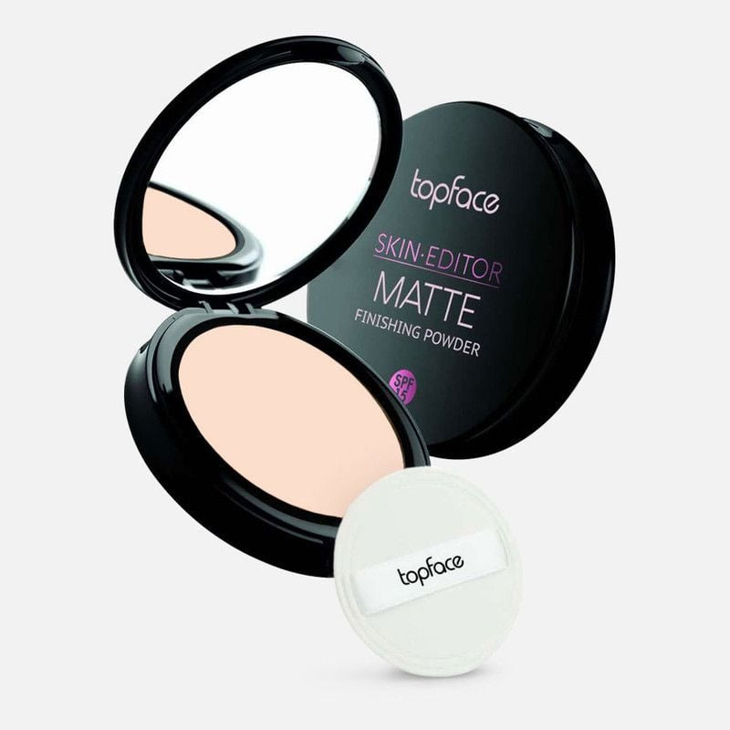 Topface Skin Editor Matte Finishing Powder - بودرة سكين إديتور مات