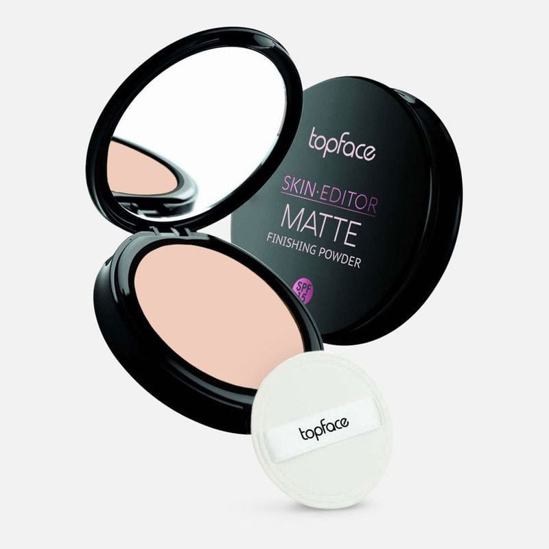 Topface Skin Editor Matte Finishing Powder - بودرة سكين إديتور مات