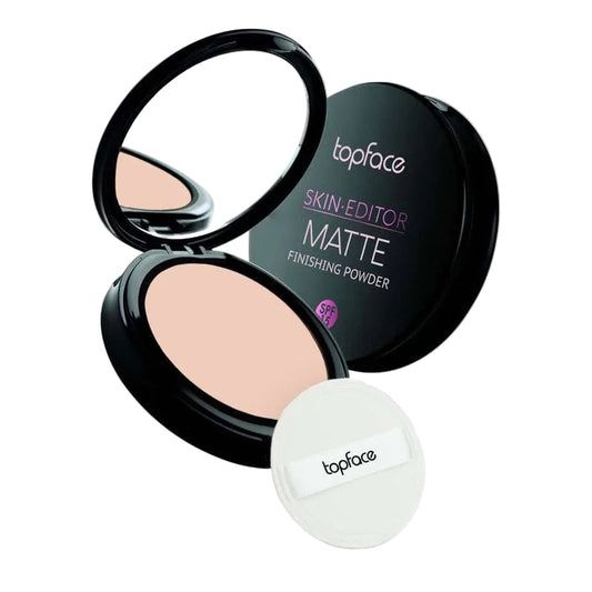 Topface Skin Editor Matte Finishing Powder - بودرة سكين إديتور مات للوجه