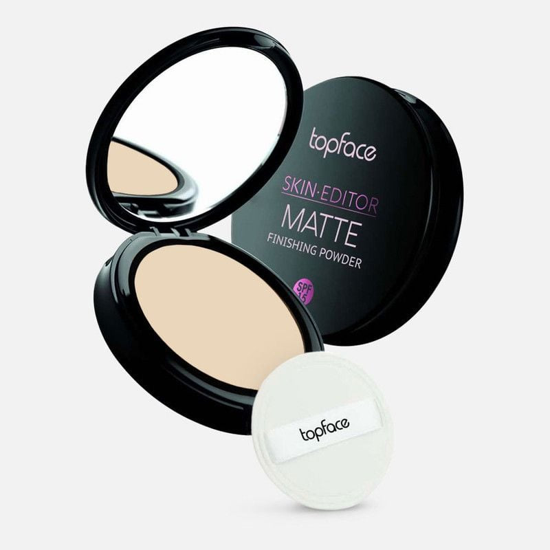 Topface Skin Editor Matte Finishing Powder - بودرة سكين إديتور مات