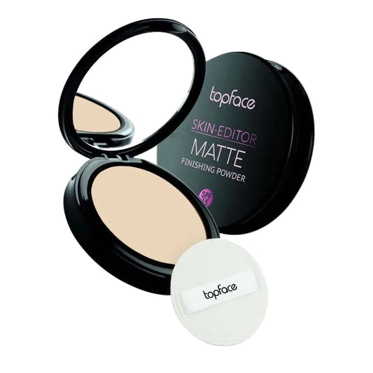 Topface Skin Editor Matte Finishing Powder - بودرة سكين إديتور مات للوجه