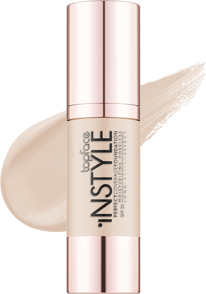 Topface Instyle Perfect coverage Foundation - كريم أساس إنستايل
