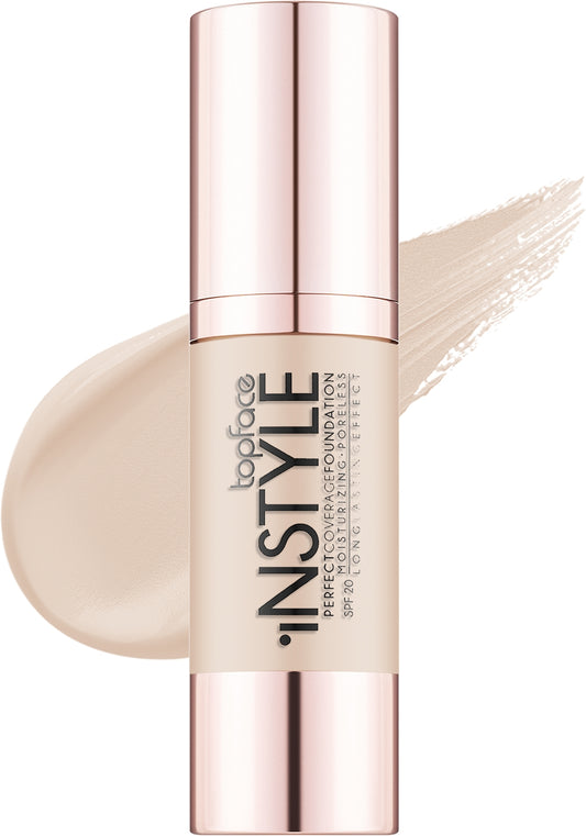 Topface Instyle Perfect coverage Foundation - كريم أساس إنستايل