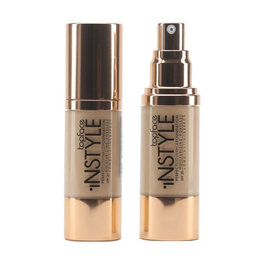 Topface Instyle Perfect coverage Foundation - كريم أساس إنستايل