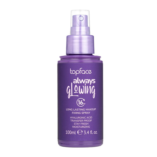 Topface Always Glowing Fixing Spray - بخاخ مثبت مكياج لامع