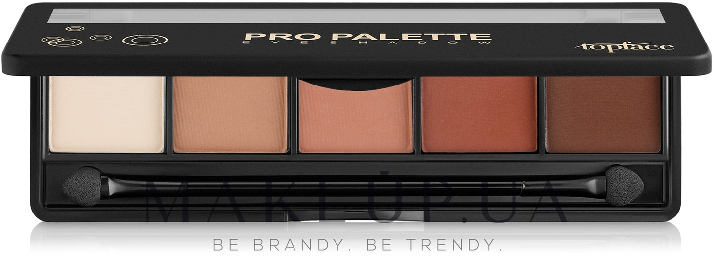 Topface Pro Palette Eyeshadow - ظلال عيون