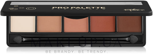 Topface Pro Palette Eyeshadow - ظلال عيون