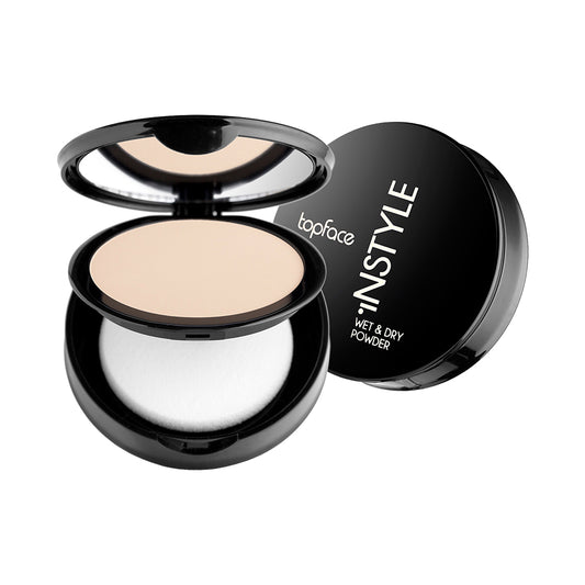 Topface Instyle wet & dry powder - باودر إنستايل