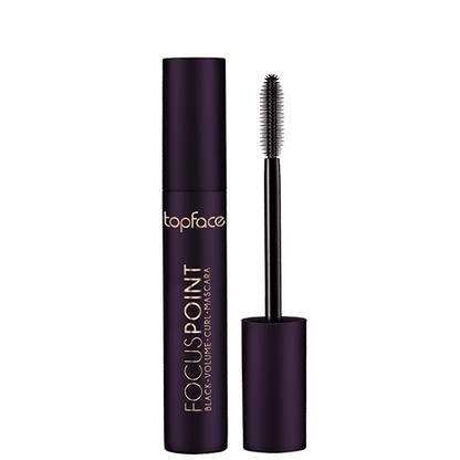 Topface Focus Point Black Volume Curl Mascara - ماسكارا فيس بوكس بوينت