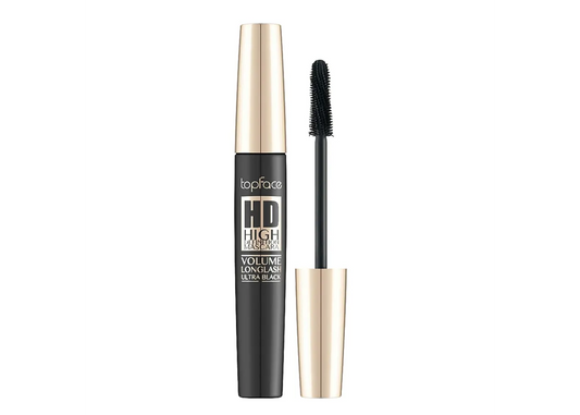 Topface HD High Definition Volume Longlash Ultra Black Mascara - ماسكارا توب فيس إتش دي عالية التحديد لتطويل الرموش وكثافتها باللون الأسود الفاحم