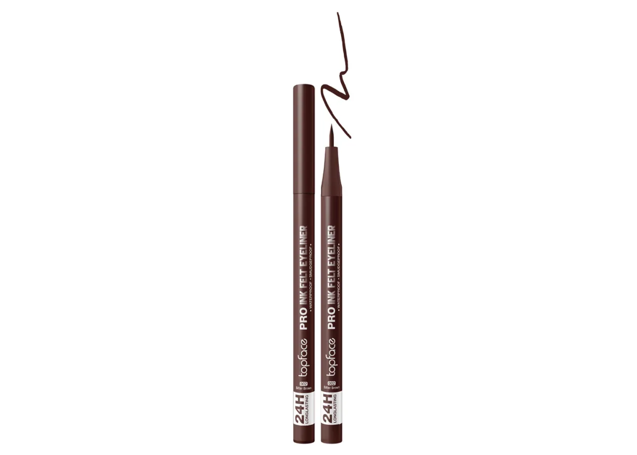 Topface Pro Ink Felt Eyeliner - قلم أيلاينر
