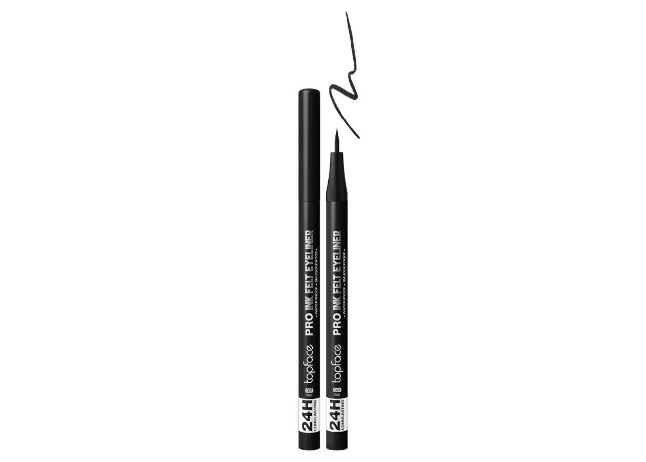 Topface Pro Ink Felt Eyeliner - قلم أيلاينر