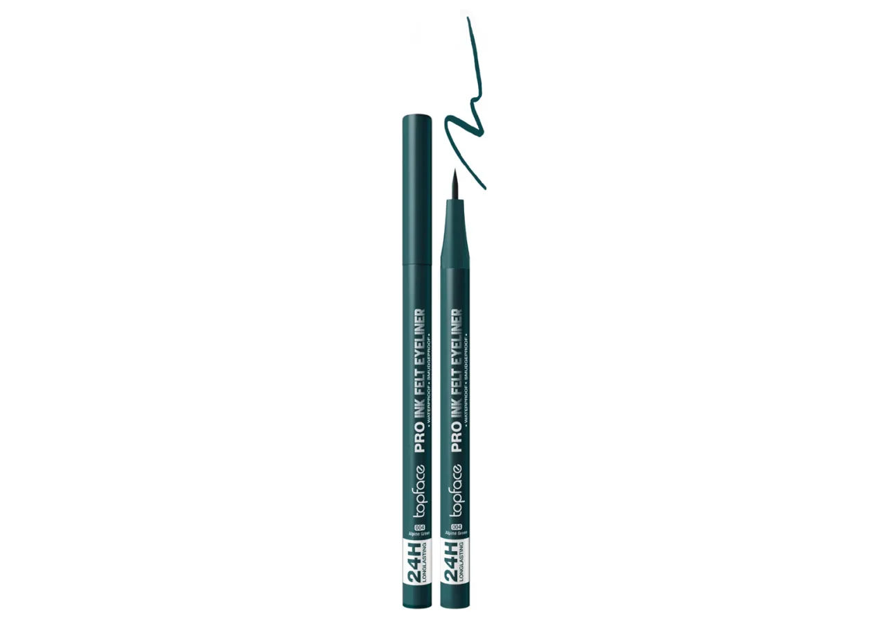 Topface Pro Ink Felt Eyeliner - قلم أيلاينر