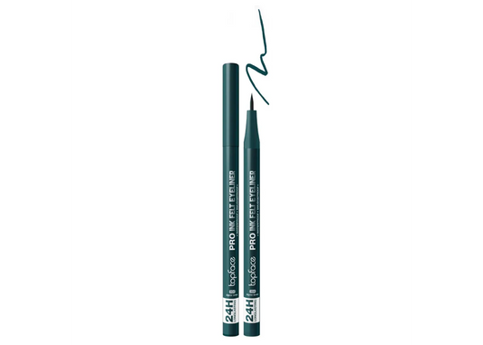 Topface Pro Ink Felt Eyeliner - قلم أيلاينر