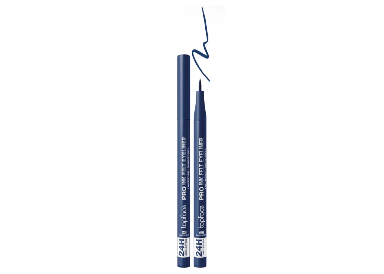 Topface Pro Ink Felt Eyeliner - قلم أيلاينر