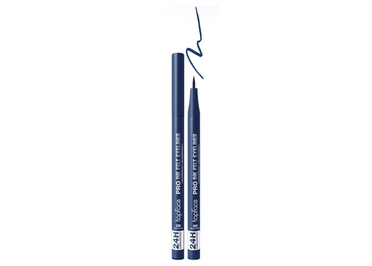 Topface Pro Ink Felt Eyeliner - قلم أيلاينر