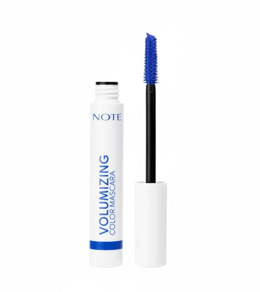 NOTE Volumizing Color Mascara -   مسكارة تكثيف باللون الأزرق